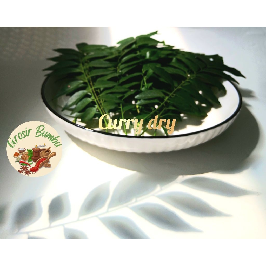 

curry fresh 250gram/ curry segar utuh asli 100%
