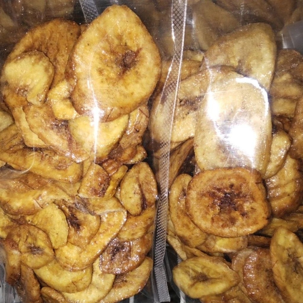 

keripik pisang karamel madu Lampung 205gram