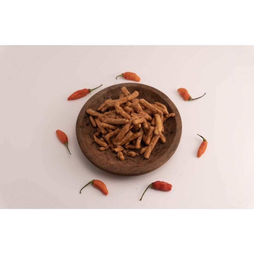 

Basreng Pedas Daun Jeruk Viral 500gr Cemilan Pedas Gurih Renyah Siap Makan Isi Banyak Tanpa Pengawet