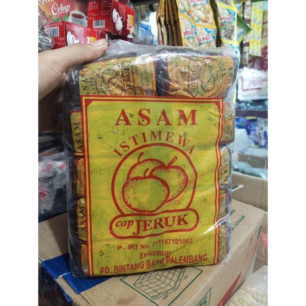 

asam jawa cap jeruk