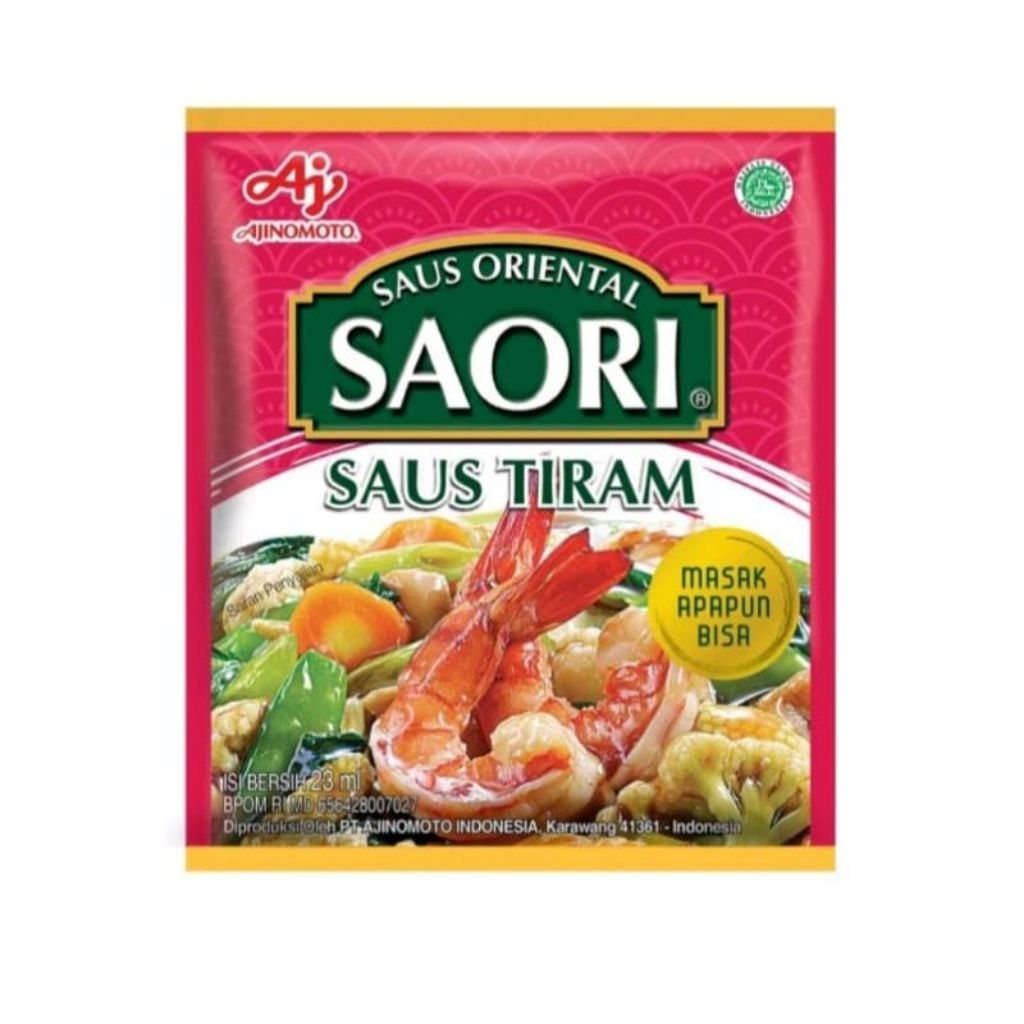 

saori saos tiram rencengan