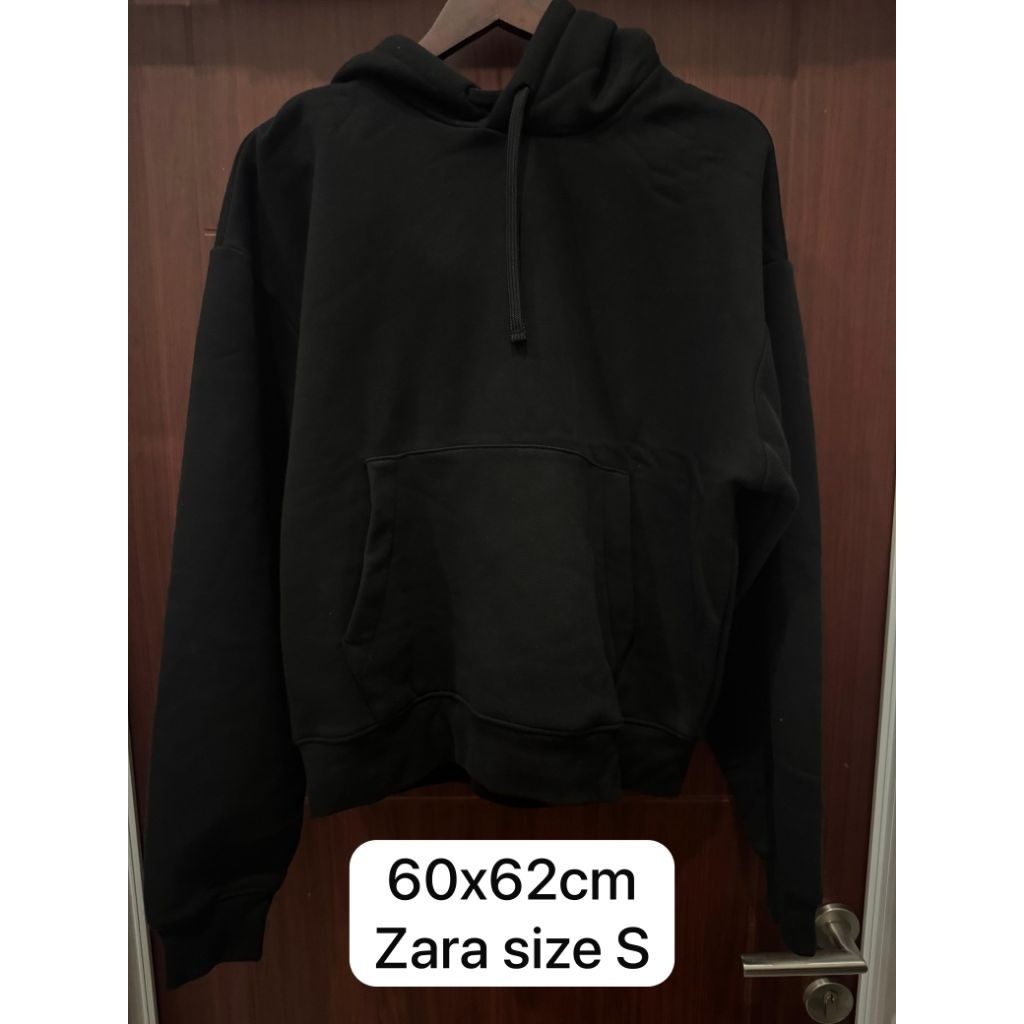 hoodie zara