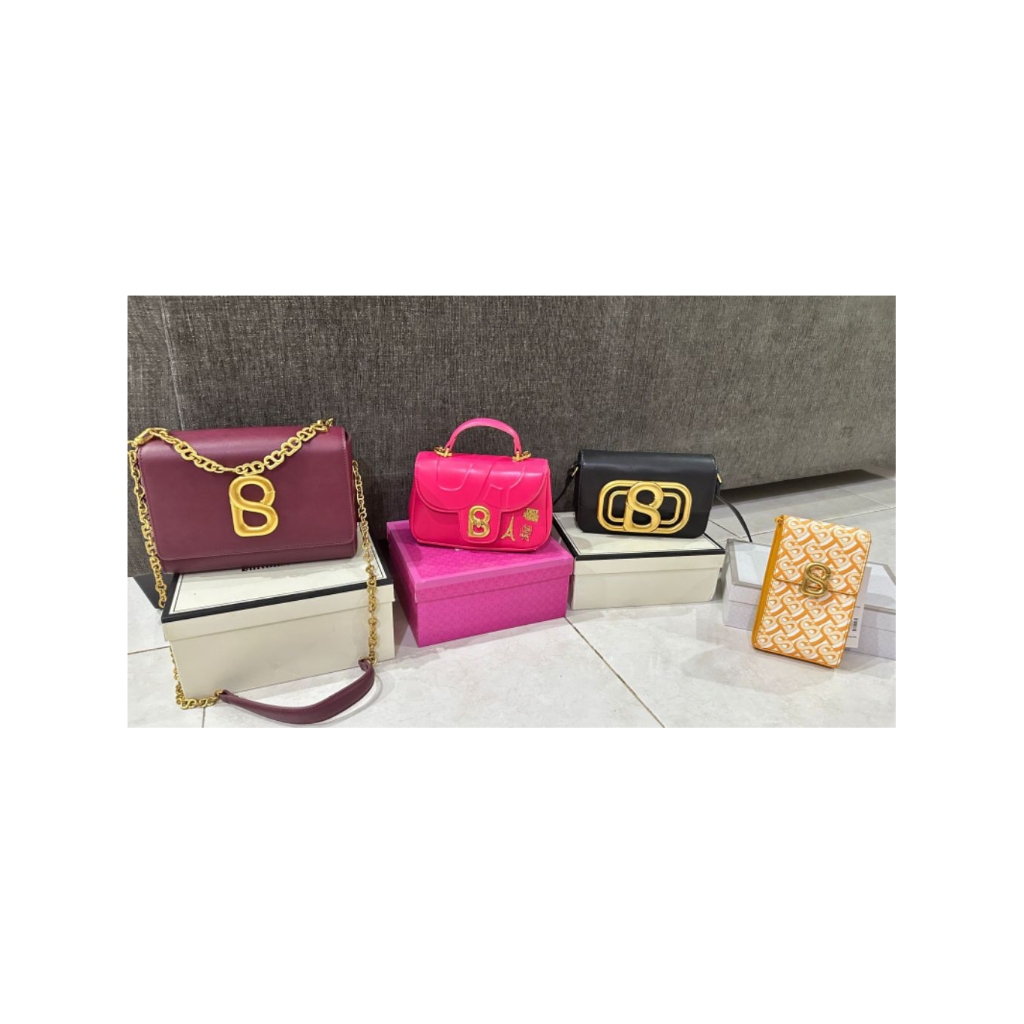 preloved tas buttonscarves mulus like new