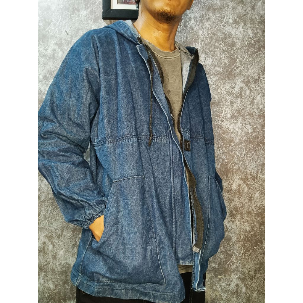 Jacket Denim Zipper
