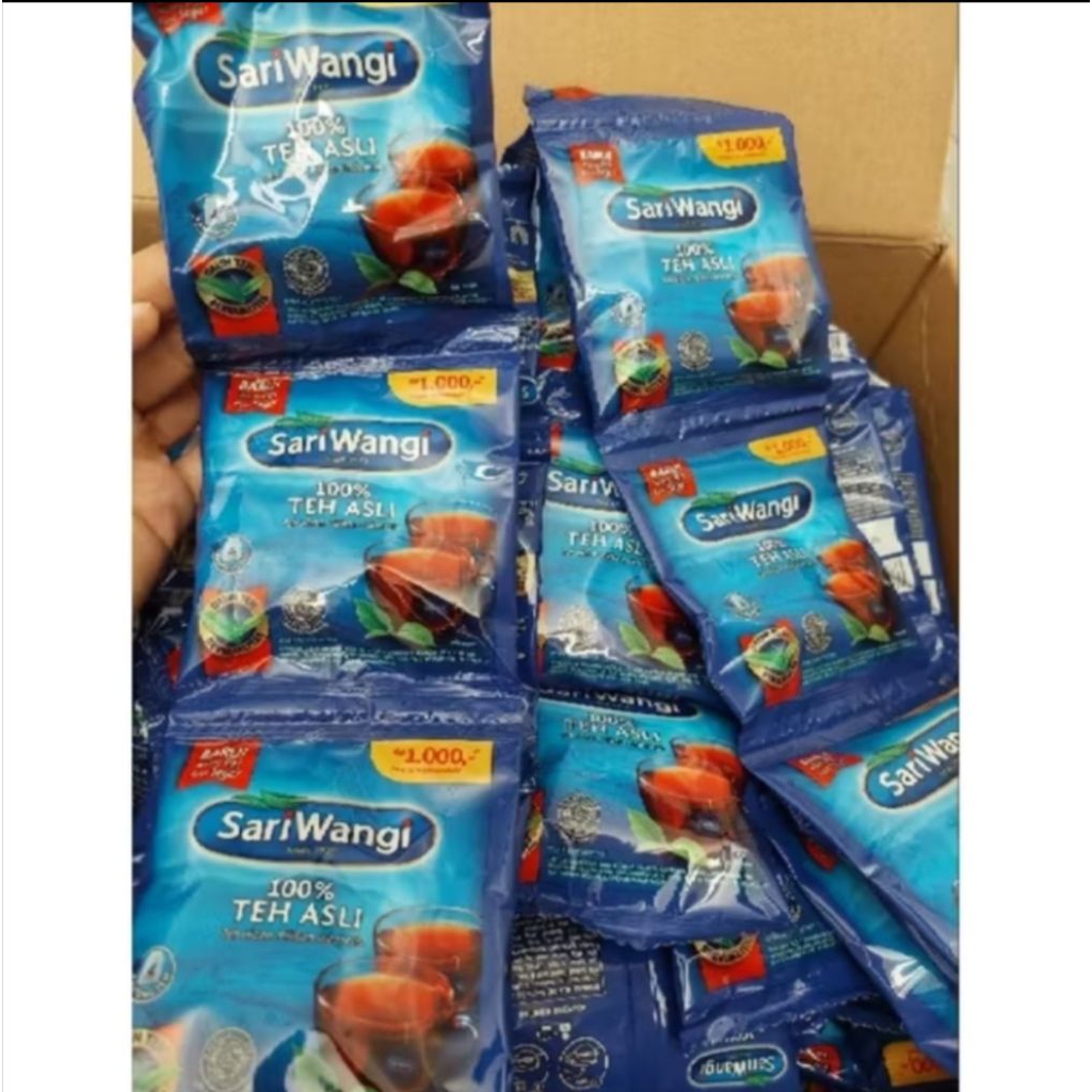 

Teh celup sariwangi isi 6 bungkus