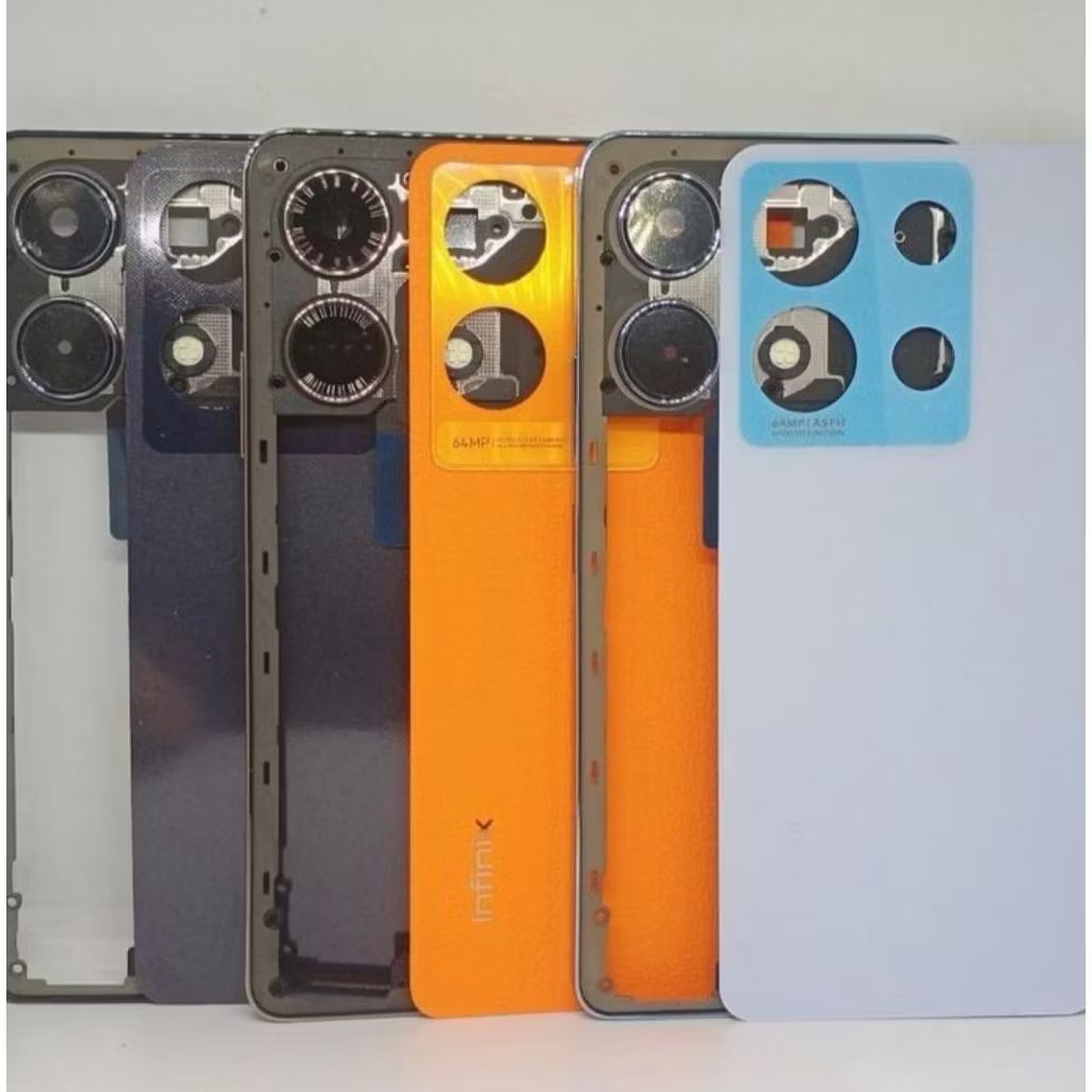 Casing Housing HP Infinix Note 30 4G X6833B Backdoor + Bezel Bekdor Tutup Belakang Kesing