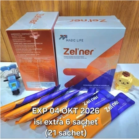 Magiclife ZELNER Oligopeptida - 1 Box