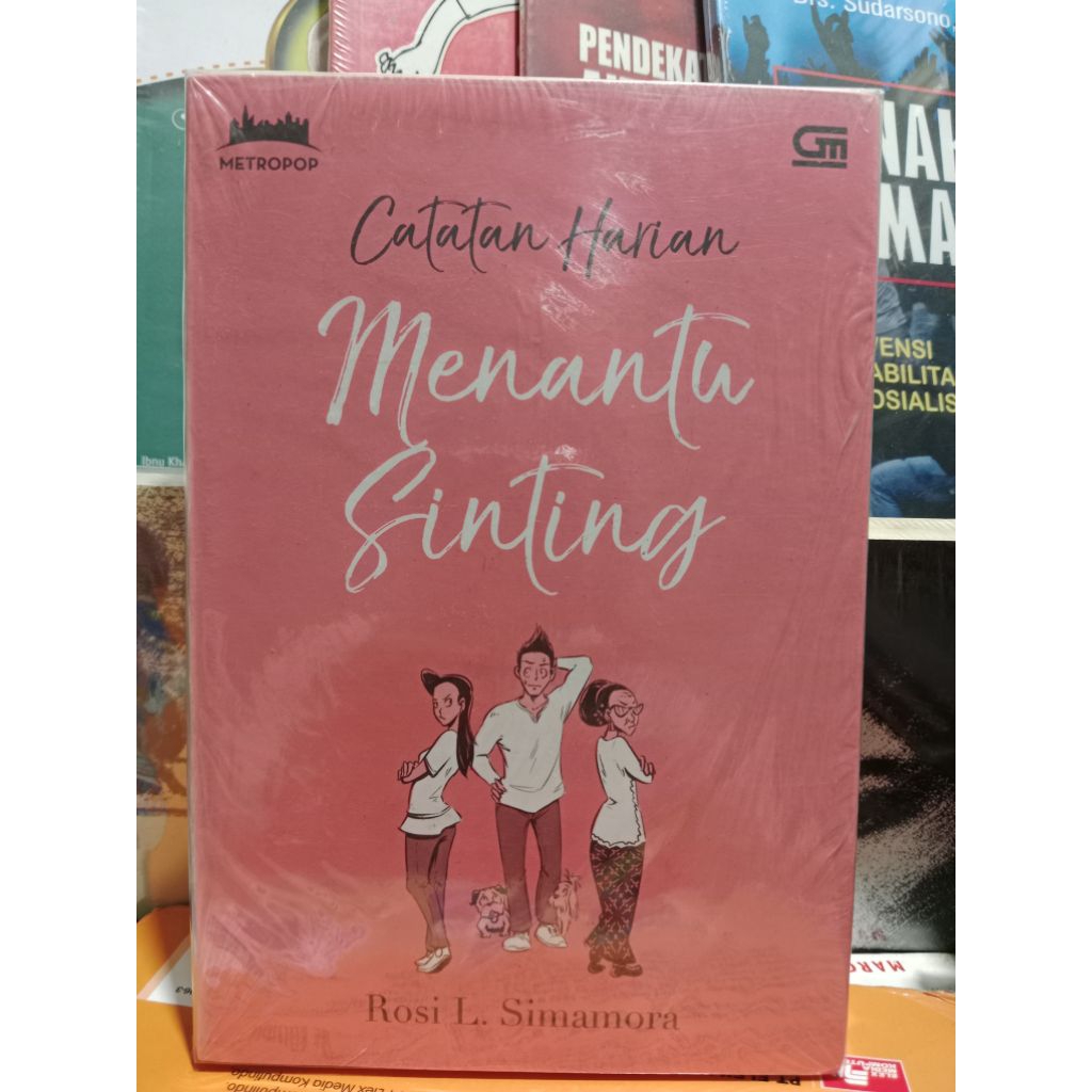 

buku Catatan Harian Menantu Sinting - Rosi L. Simamora