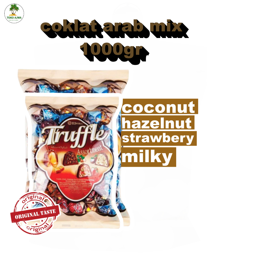 

[BISACOD]COKELAT ARAB PERMEN /COKELAT ARAB MIX 1KG