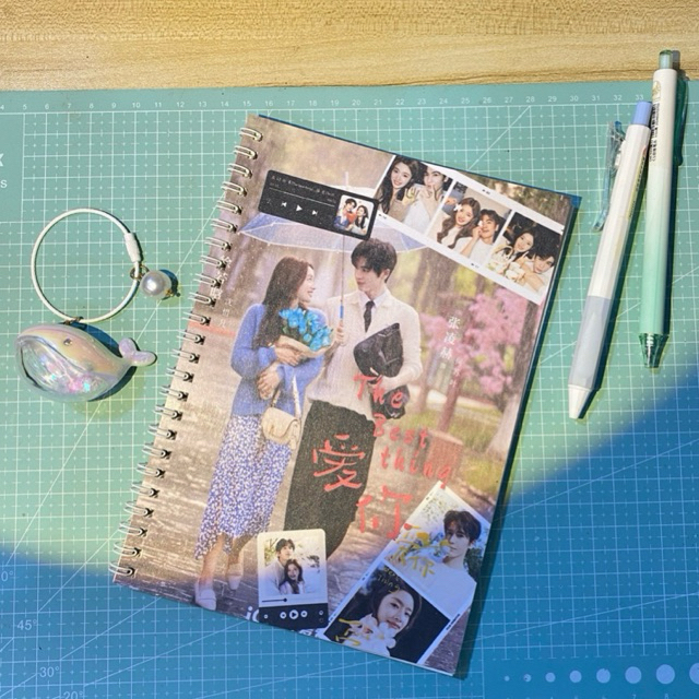 

The best thing notebook | drama china the best thing | He suye zhang lihe xu ruohan | drachin