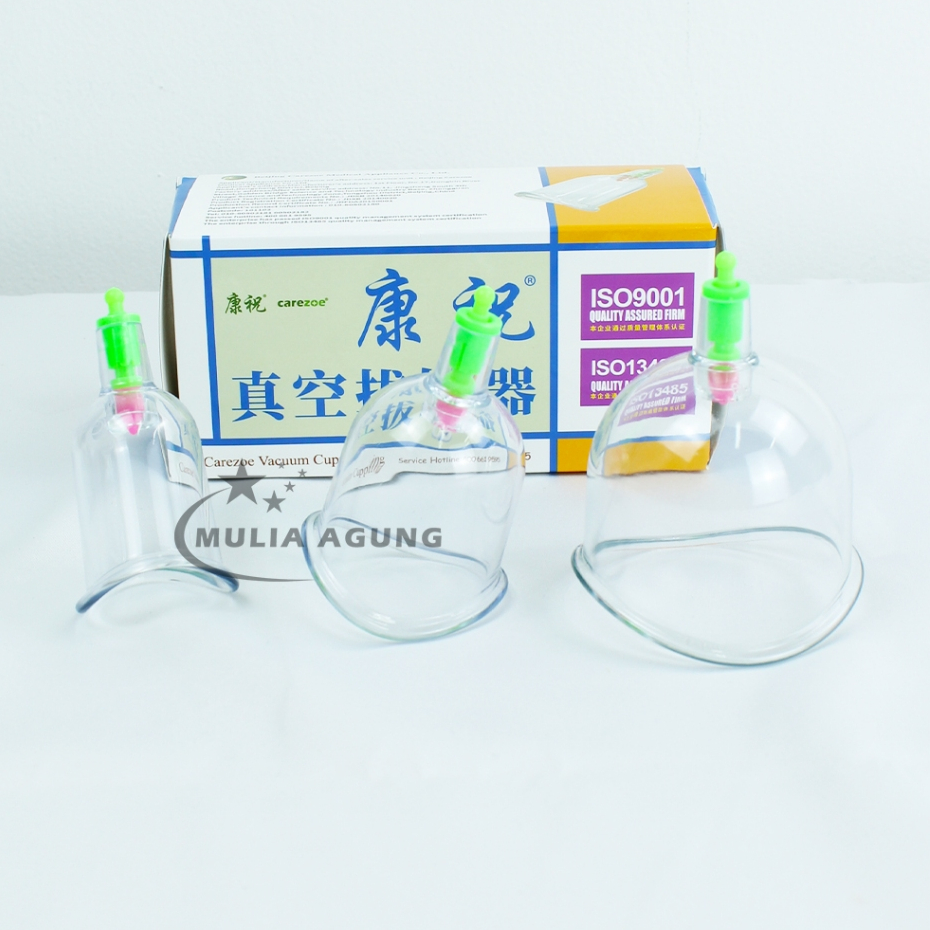 Kop Bekam PREMIUM Tebal Original Kop Lengkung Kop bengkok Cup Cekung Carezoe Kop Eceran Murah