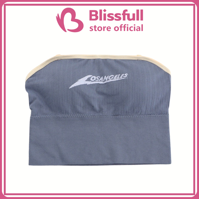 Blissfull - Tanktop Tali Bening Bra Tanpa Kawat