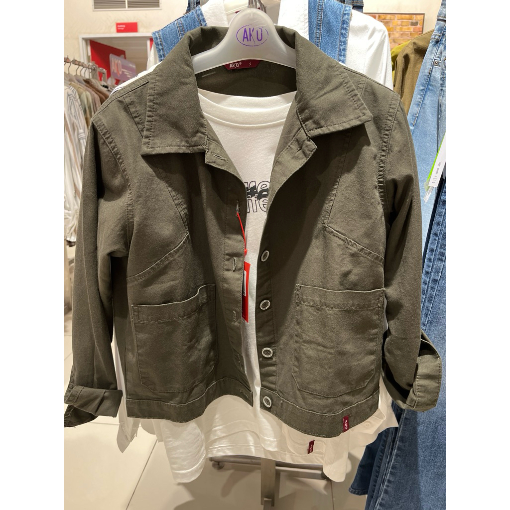 JAKET OUTER AKO ORIGINAL MATAHARI