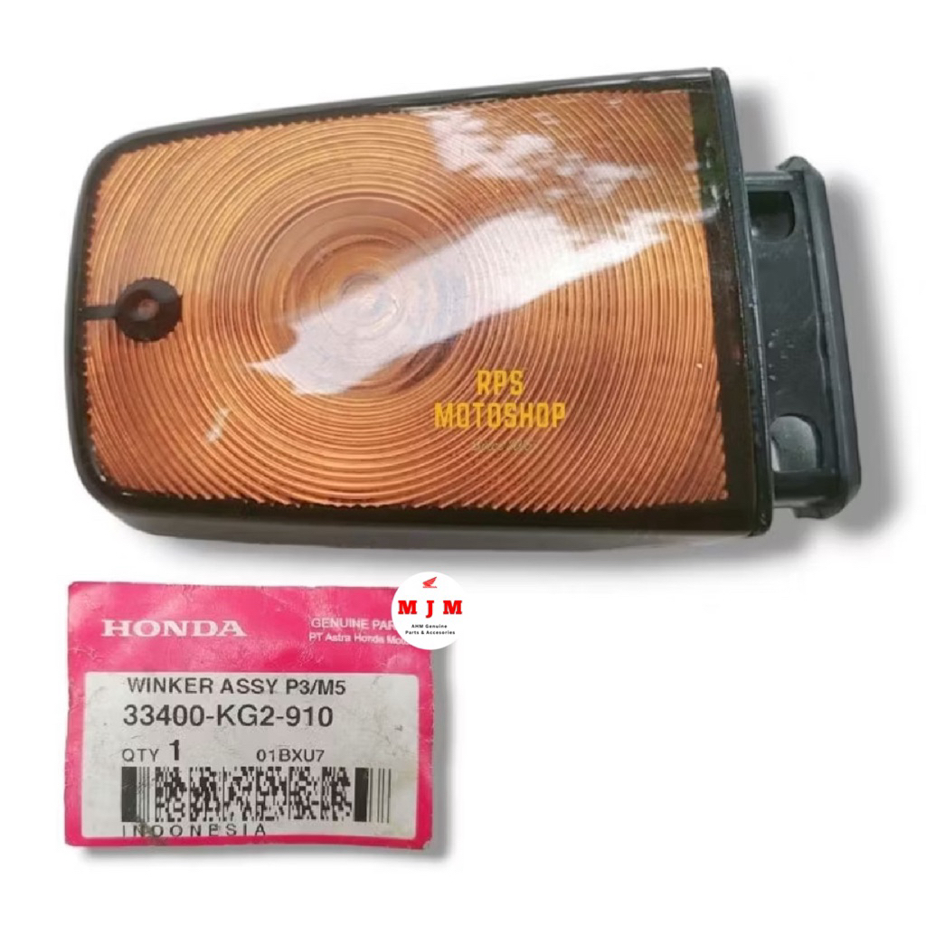 lampu sein gl pro gl max original 33400-KG2-910