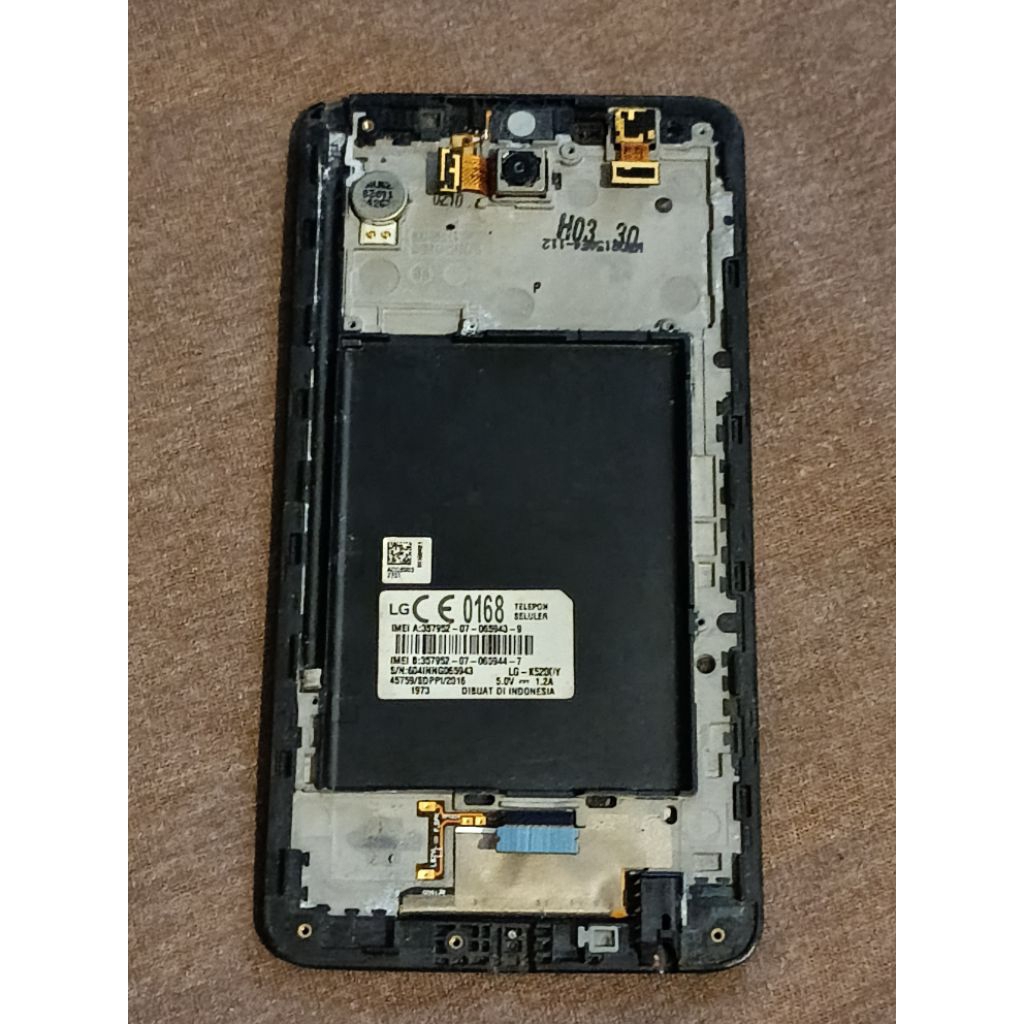 LCD + Frame LG Stylus 2 Original