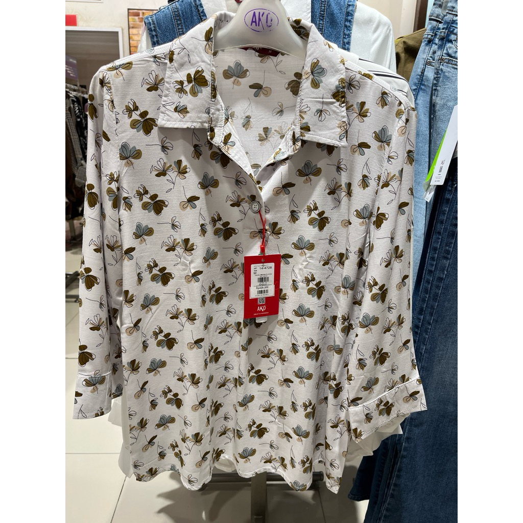KEMEJA MOTIF AKO ORIGINAL MATAHARI