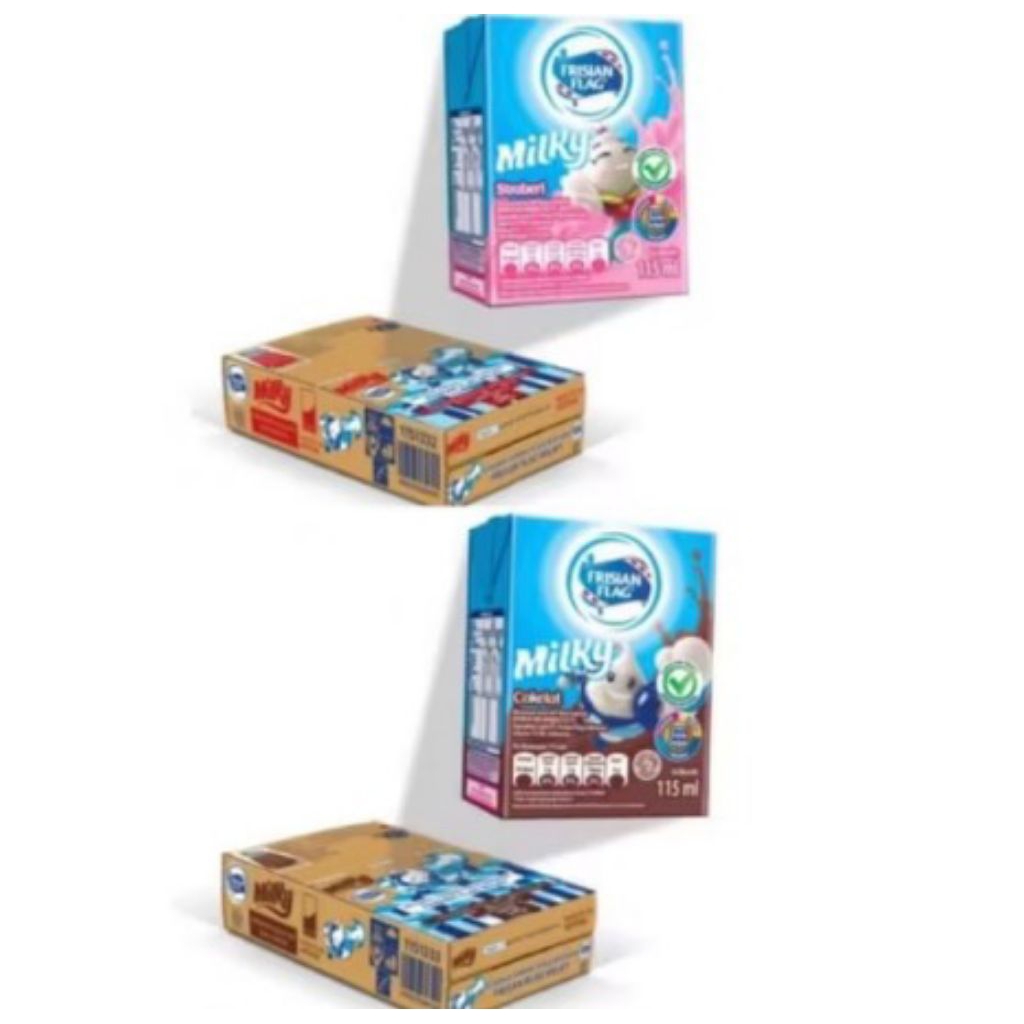 

Frisian Flag susu UHT 110ml 1dus cek rasa di varian
