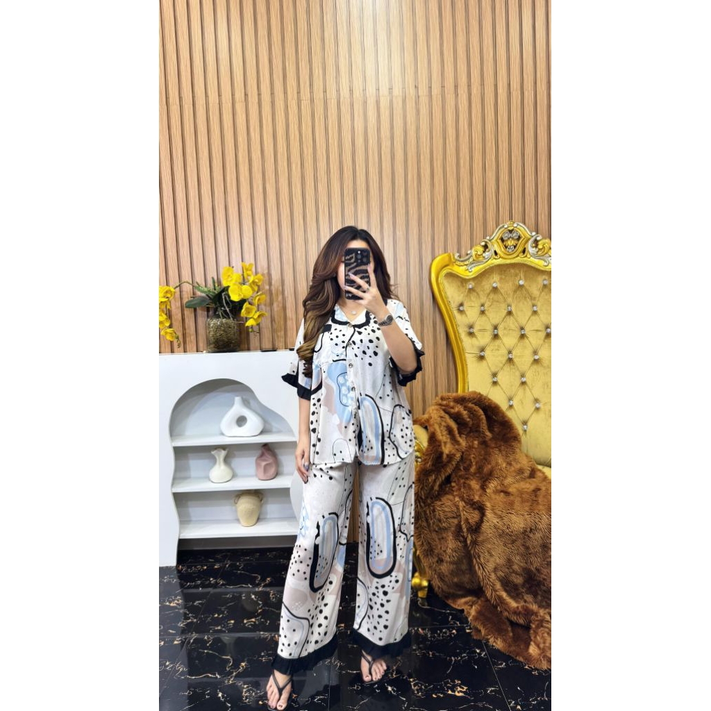 set piyama lauria by DST collection