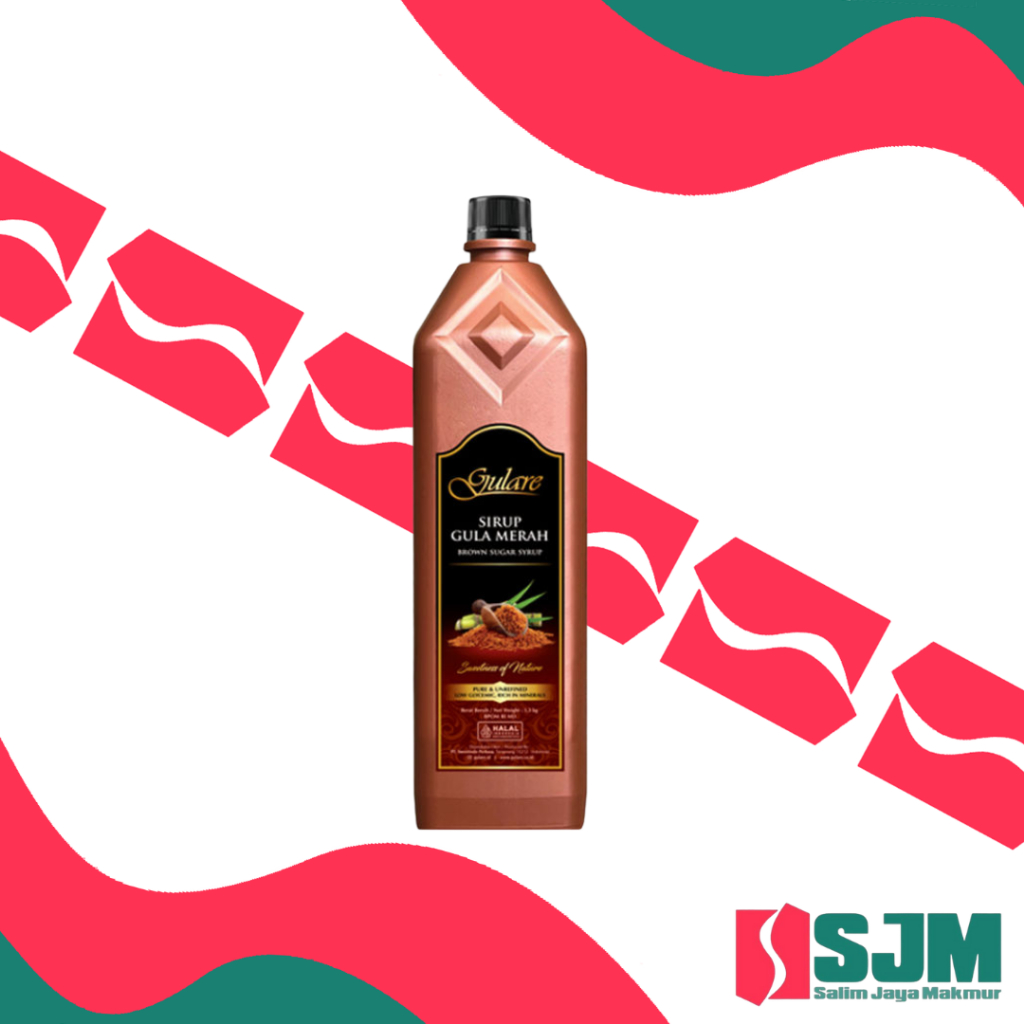 

Gulare Brown Sugar Syrup 1,3Kg – Cocok untuk Es Kopi, Teh Susu, Dessert