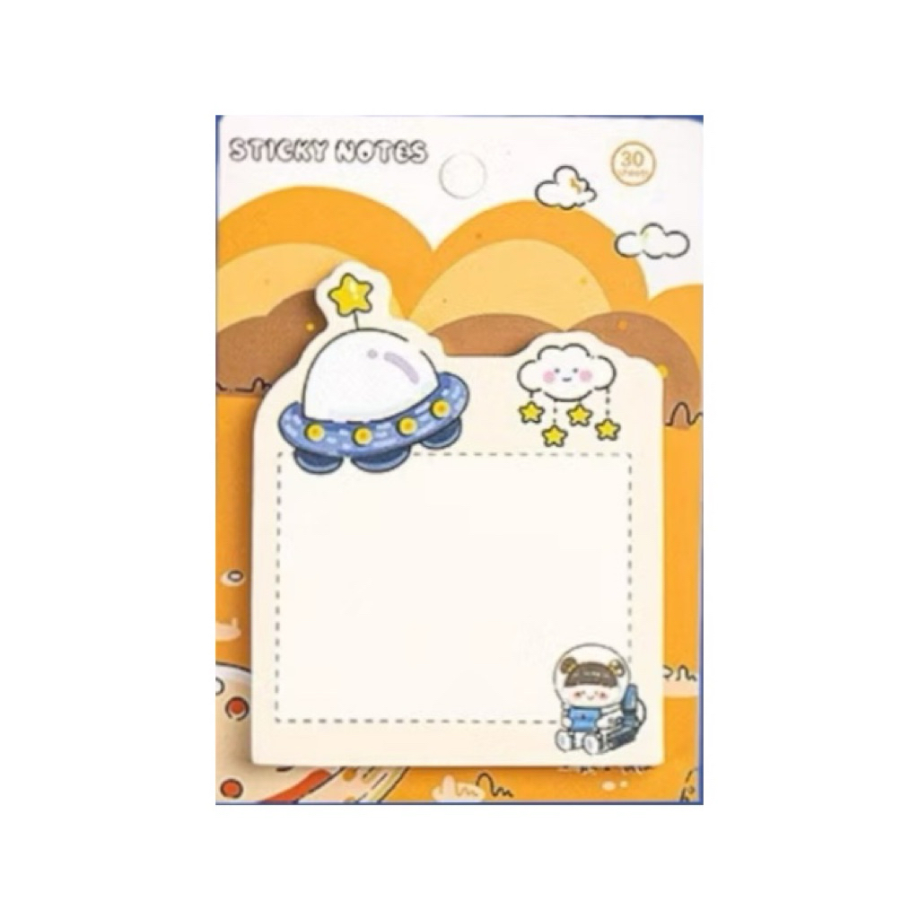 

(baru) STICKY NOTE /Tempelan Kertas Sticky Notes Lucu Motif Kartun Lucu Sticky Notes Penanda Buku kertas note coretan