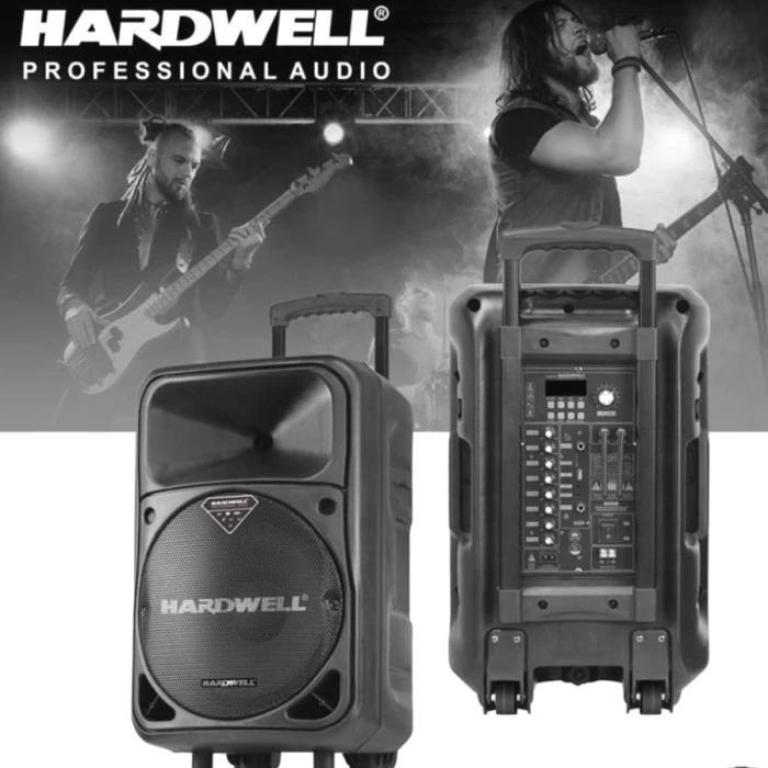 Speaker Portable Hardwell Powerfull 12 PRO Speaker Meeting