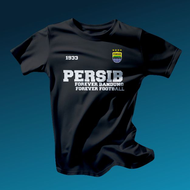 Kaos PERSIB Forever Bandung KAOS DISTRO PERSIB BIRU DIHATIKU BIRU DIJIWAKU - TSHIRT CASUAL PERSIB TE
