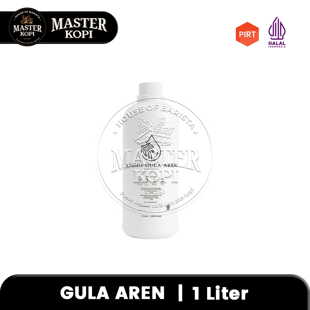 

Gula Aren ANIMO Sirup Gula Aren - 1 Liter
