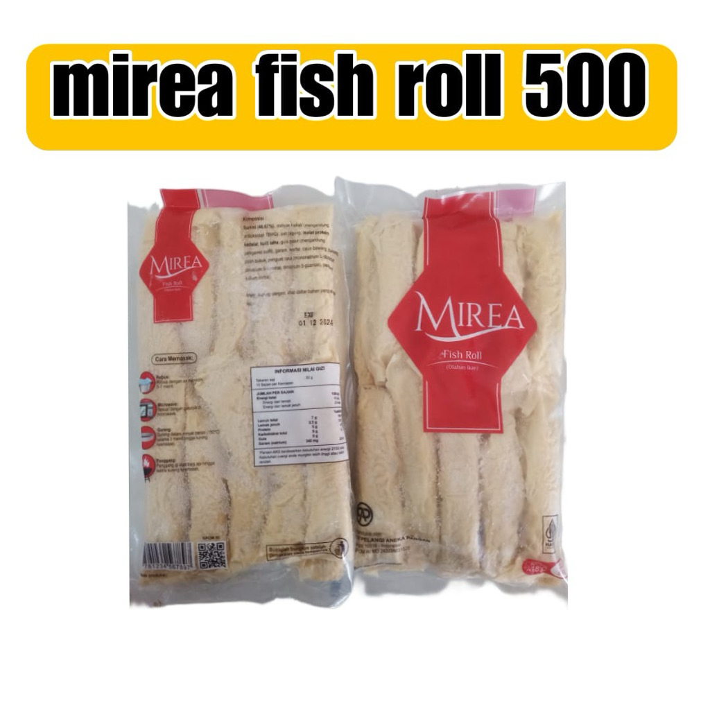 

Mirea fish roll 500gr