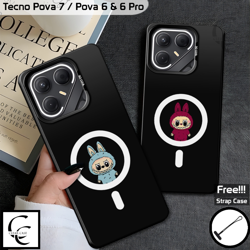 Casing So Cool Tecno Pova 7 Terbaru 2025 | SoftCase HP Tecno Pova 7 | Tecno Pova 6 & Tecno Pova 6 Pr