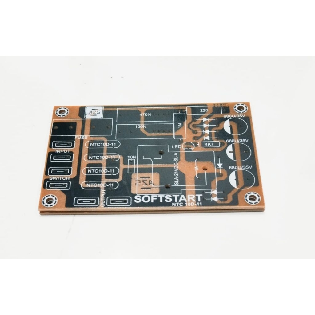 PCB SOFTSTART Anti Jegleg NTC