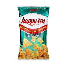 

HAPPYTOS TORTILLA CHPIS 140 gr