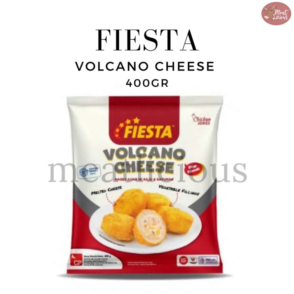 

FIESTA VOLCANO CHEESE 400 gr