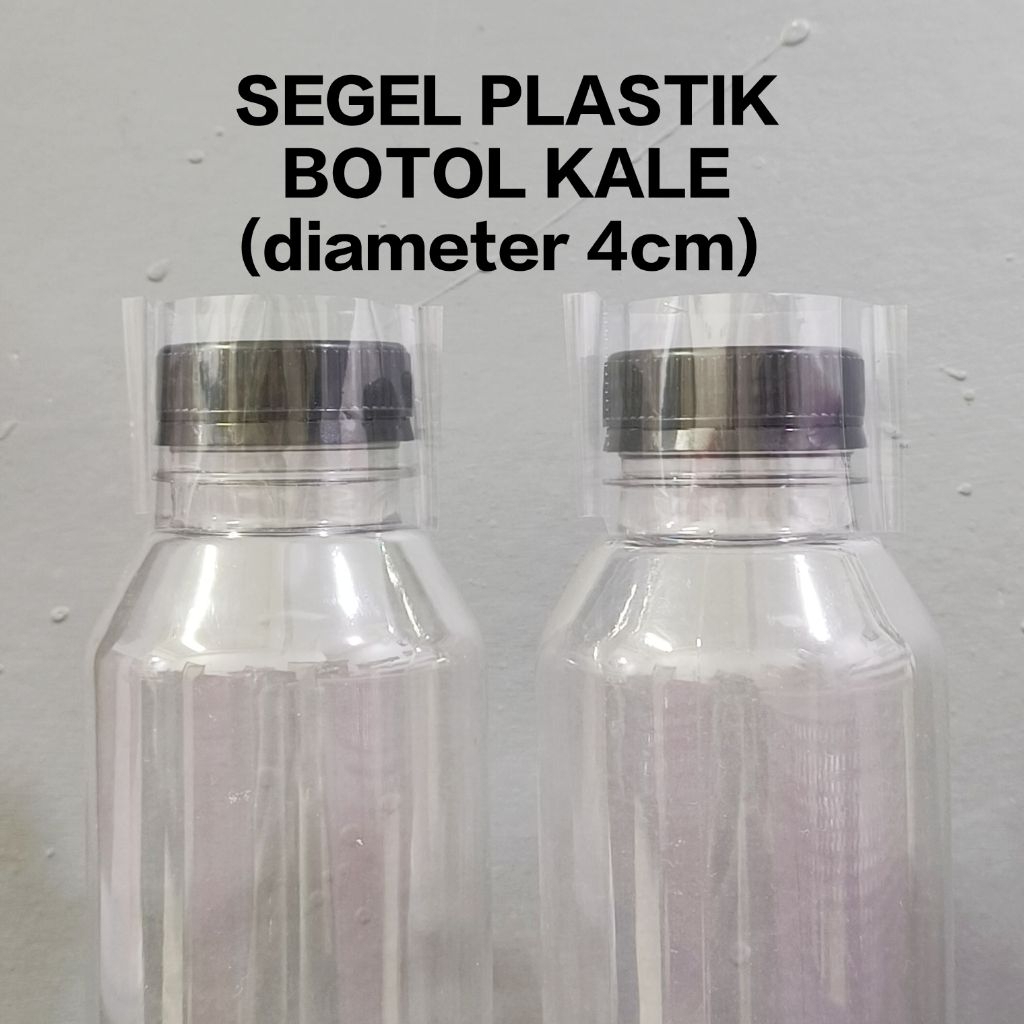 mnp_SEGEL PLASTIK BOTOL KALE DIAMETER 4 CM ( 1 PAK ISI 200 )
