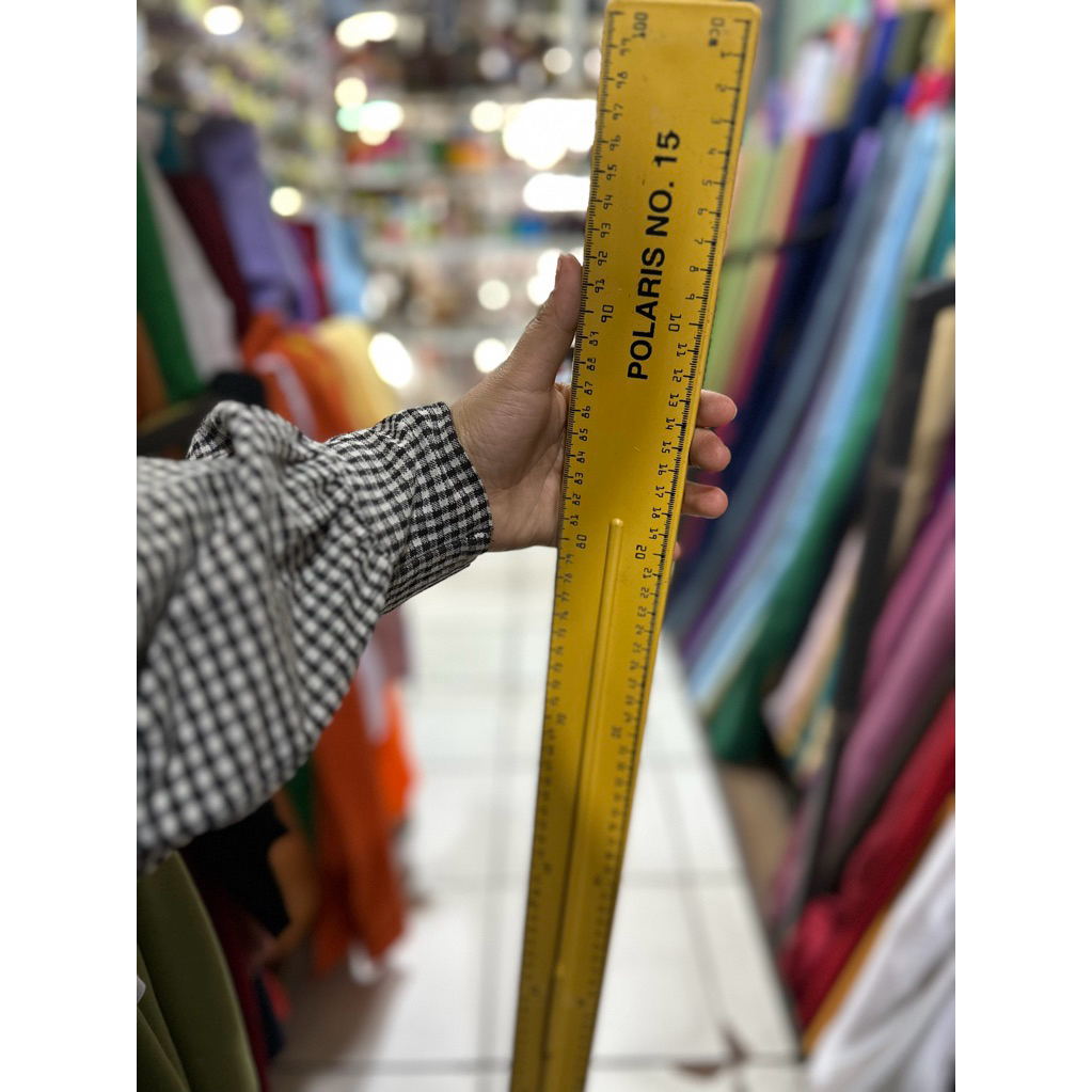 

Penggaris Besar Merk POLARIS NO 15 (Panjang 1 Meter)
