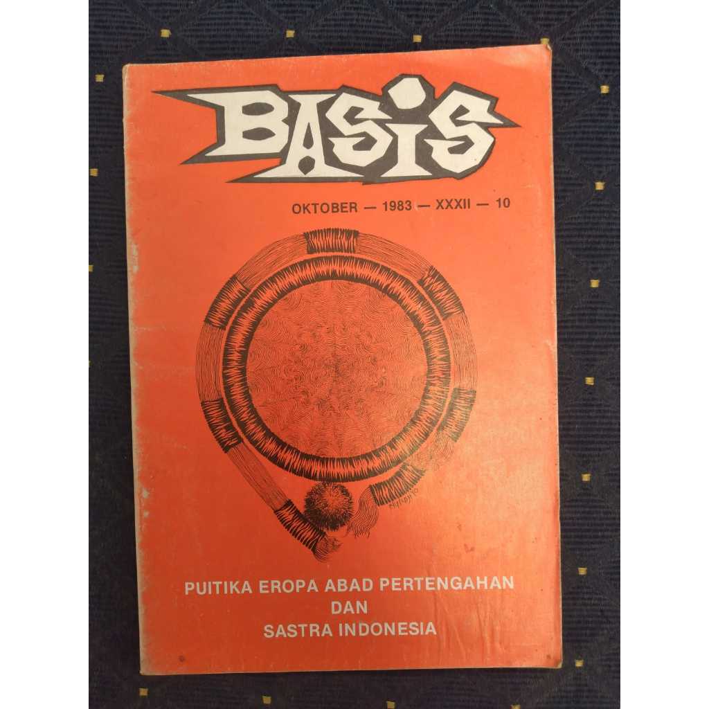 [BERUANG PRELOVED] Buku Majalah Basis, Oktober 1983