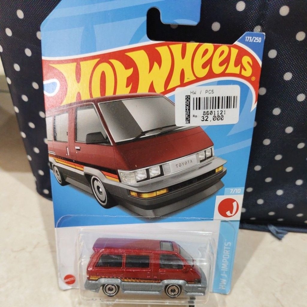 Hot wheels 1986 toyota van