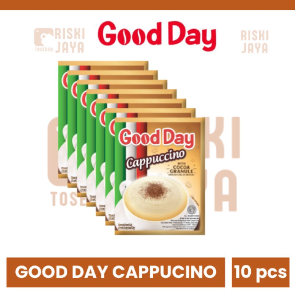 

Good Day Cappuccino Renceng – Kopi Instan Sachet dengan Choco Granule