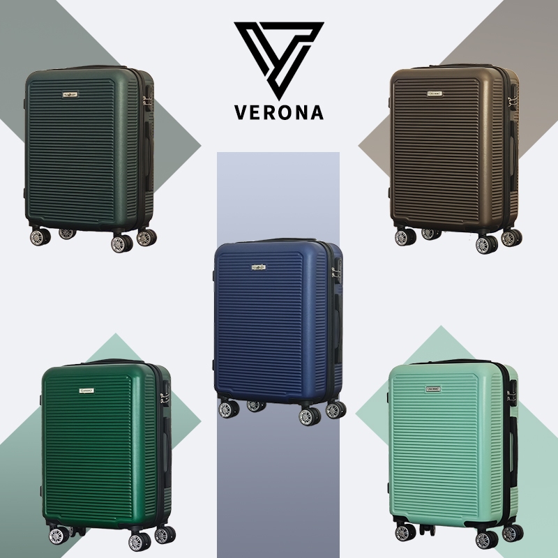 [VERONA] Koper 1 SET 20&24 Inch Original Polo Cabin Size Koper Fiber Koper Import