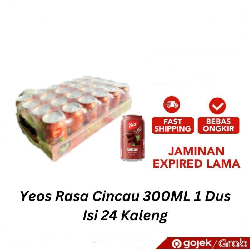 

YEOS CINCAU KALENG, per 1 dus