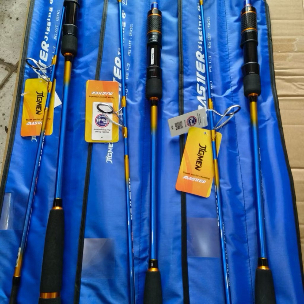 JORAN JIGMEN MASITER JIGGING 180 FULL FUJI