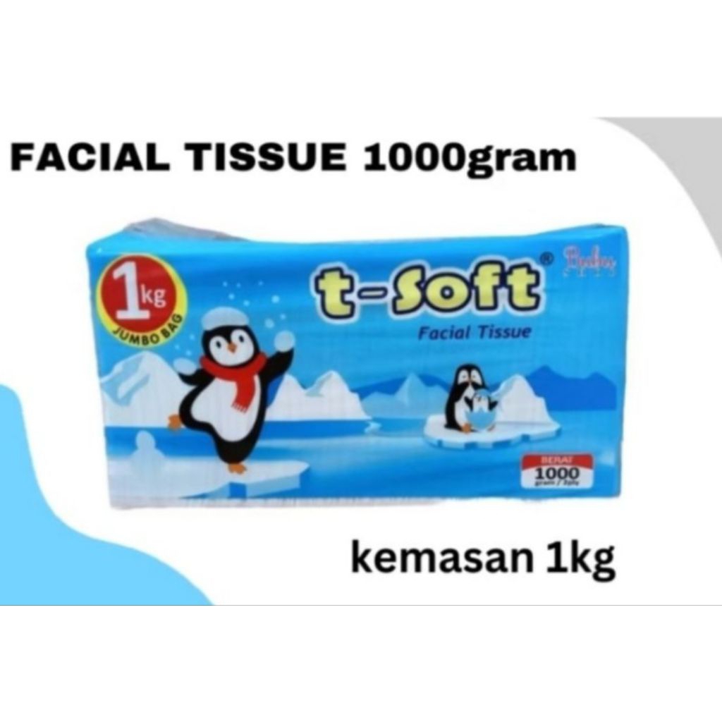 TISU, TISU 1 KG, TISU JUMBO, TISU KERING, TISU T-SOFT, TISU BESAR, TISU ISI BANYAK, TISU YANG BAGUS,