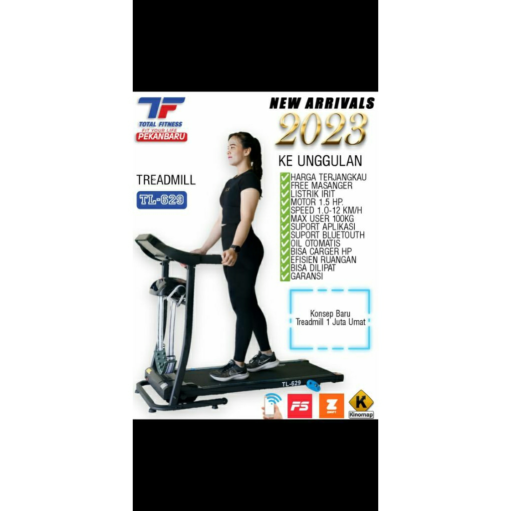 tradmil total tl 629