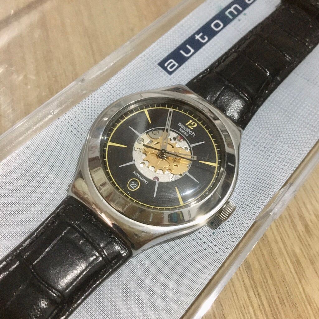 Swatch Irony Automatic “Dark sky” YAS407