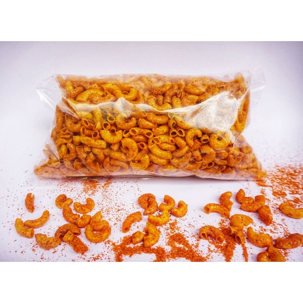 

250g Makaroni pedas anti galau cikruh | makaroni ngehe pedas gurih