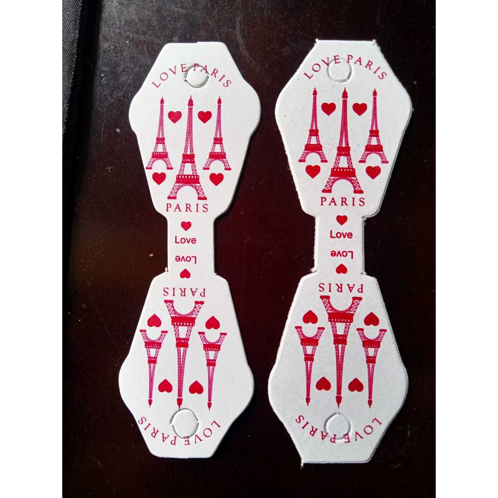 

Hangtag/Label Kalung Murah Berkualitas Isi 100 pcs (1 warna)