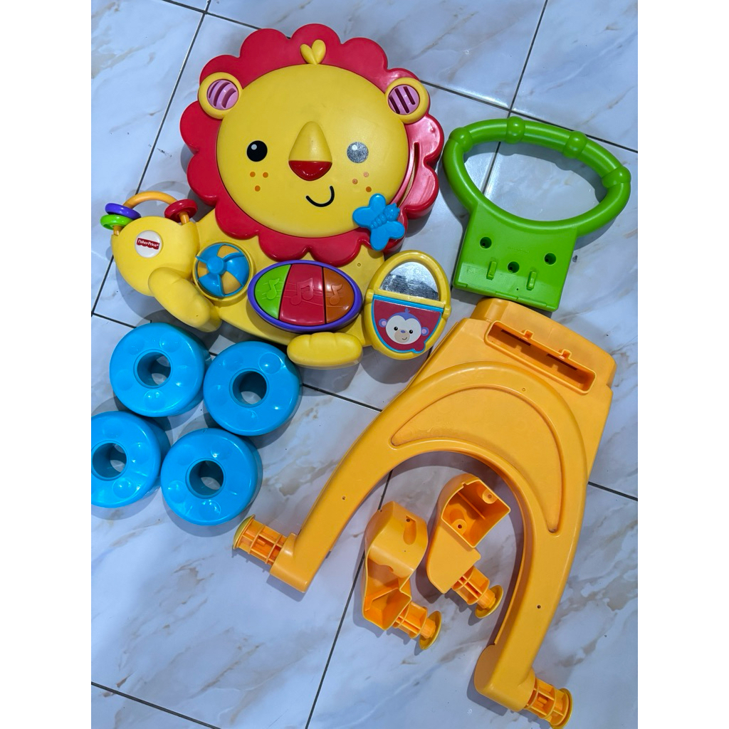 Fisher Price Walker Lion Preloved