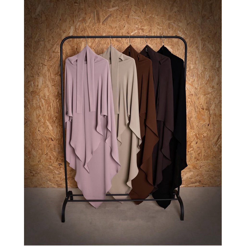 Aljenna Fuse Triangle bitterchoco/ jetblack