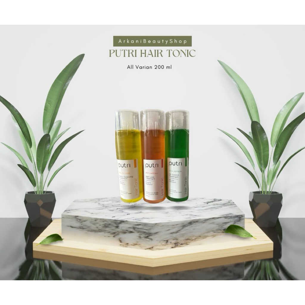 Putri Hair Tonic 200ml / Hair Tonic Putri 200ml Haircare