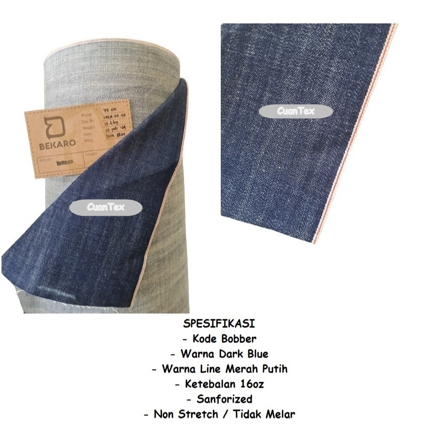 Kain Selvedge Original Bahan Jeans Selvedge Denim Selvedge Original Denim Selvedge Selor