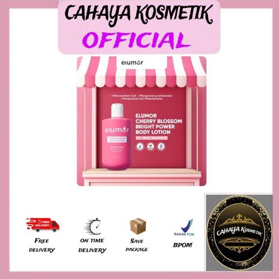 Elumor elumor Body Lotion Cherry Blossom 200ml